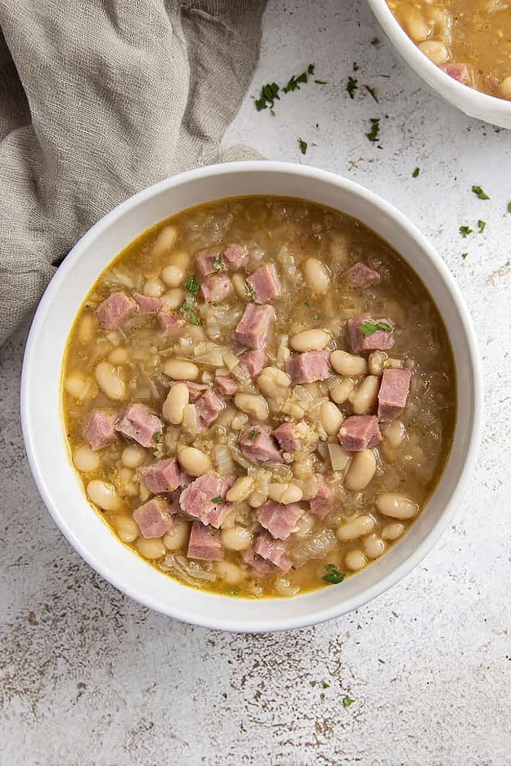 Ham and Bean Soup