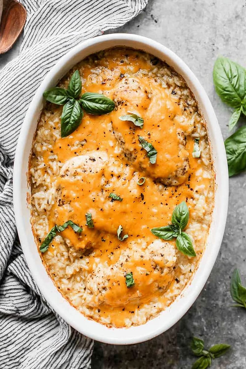 Chicken and Rice Casserole