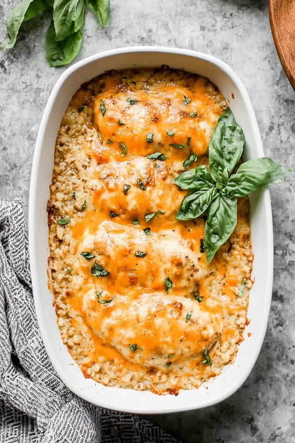 Chicken and Rice Casserole