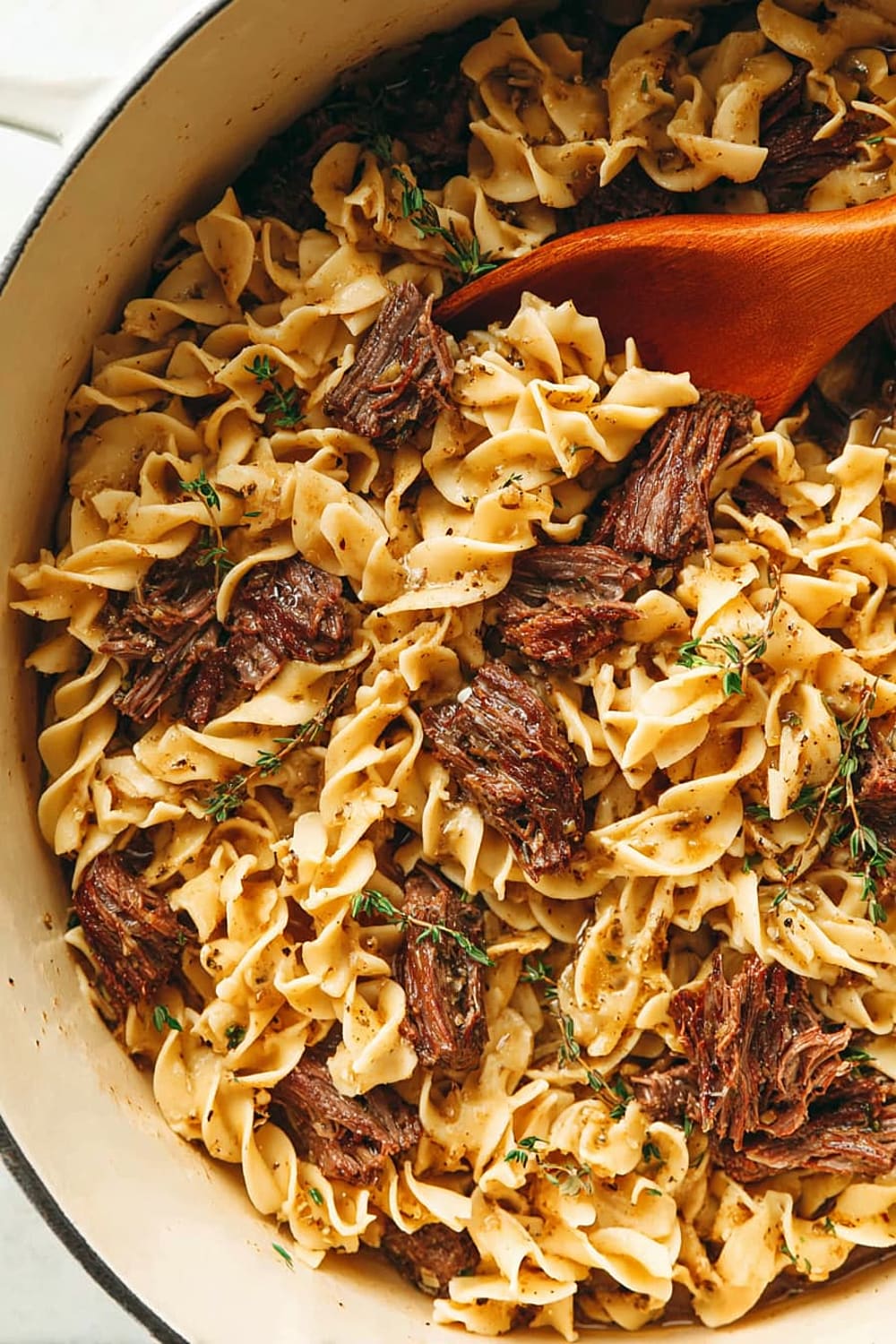Grandma's Beef and Noodles
