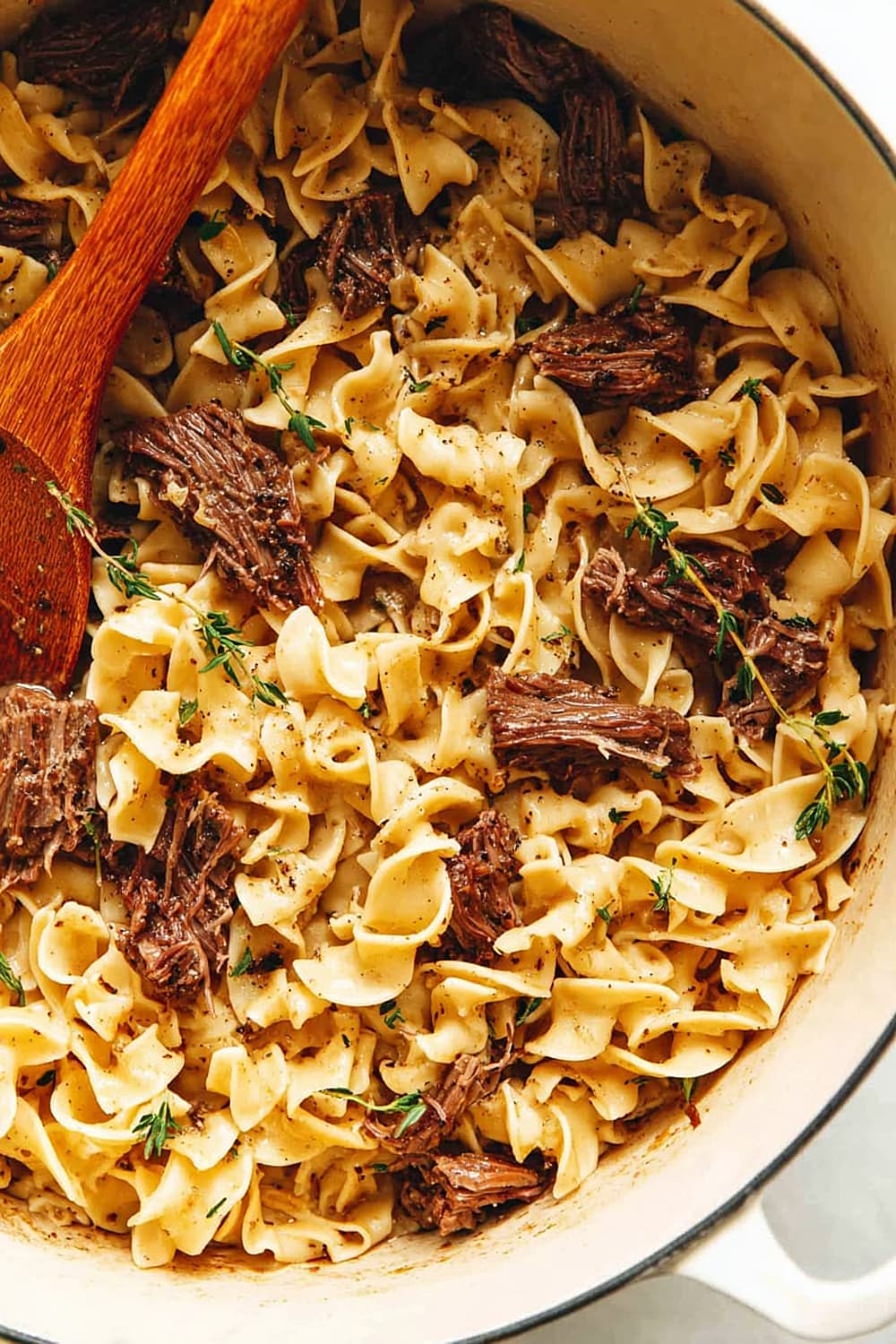 Grandma's Beef and Noodles