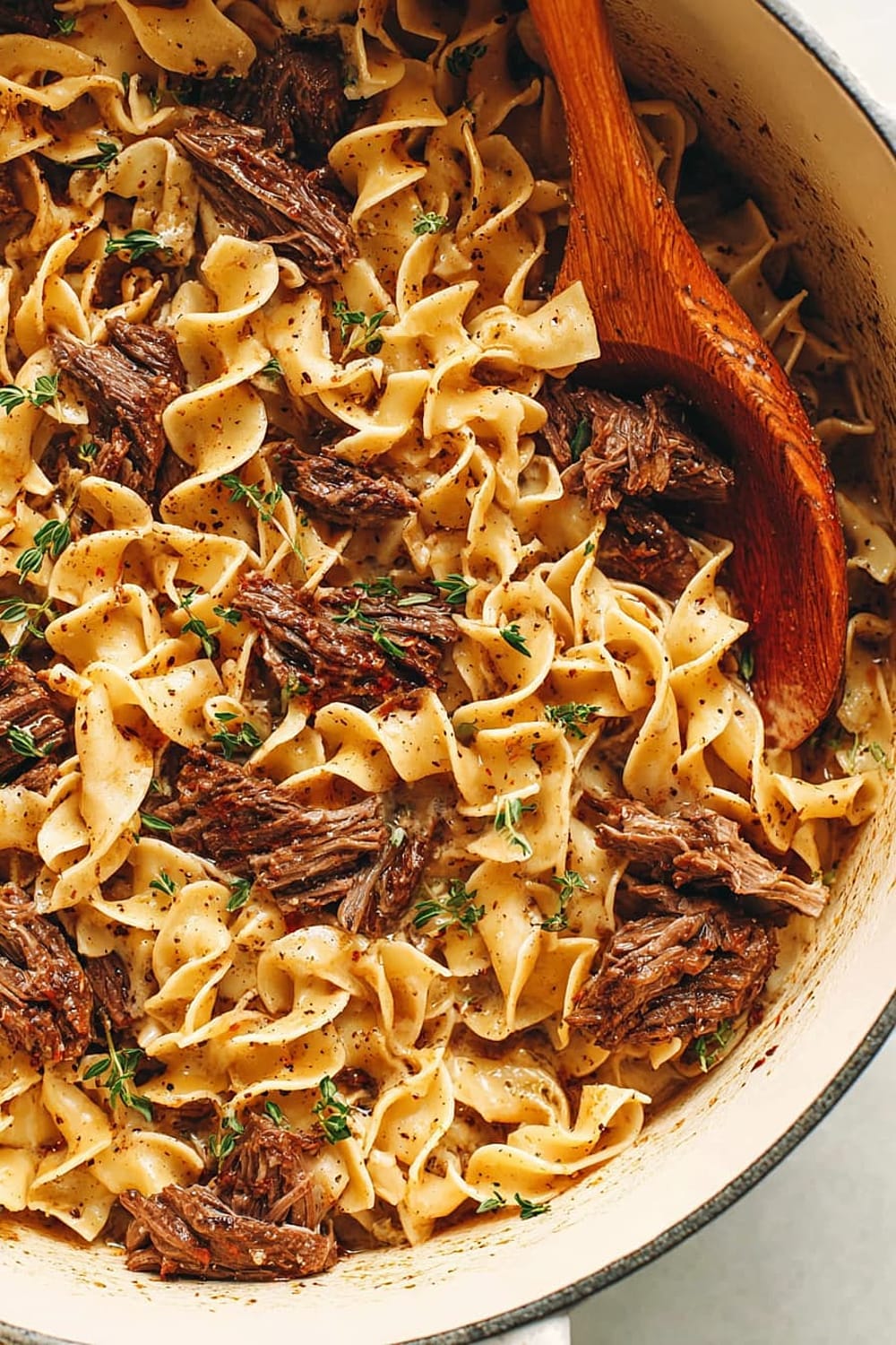 Grandma's Beef and Noodles