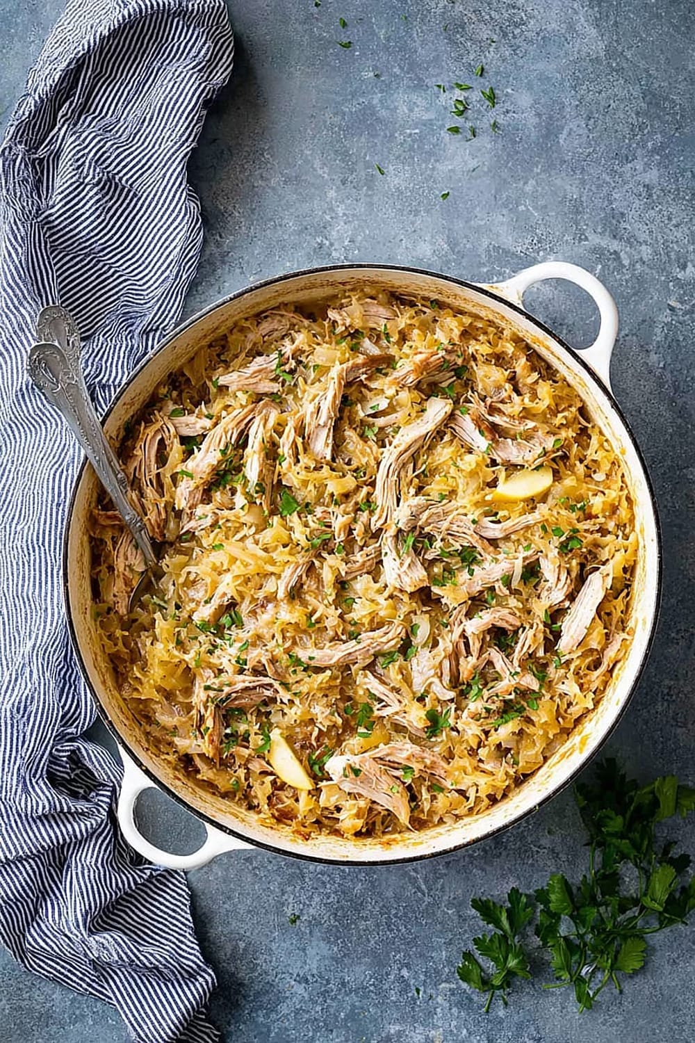 Pork and Sauerkraut Recipe