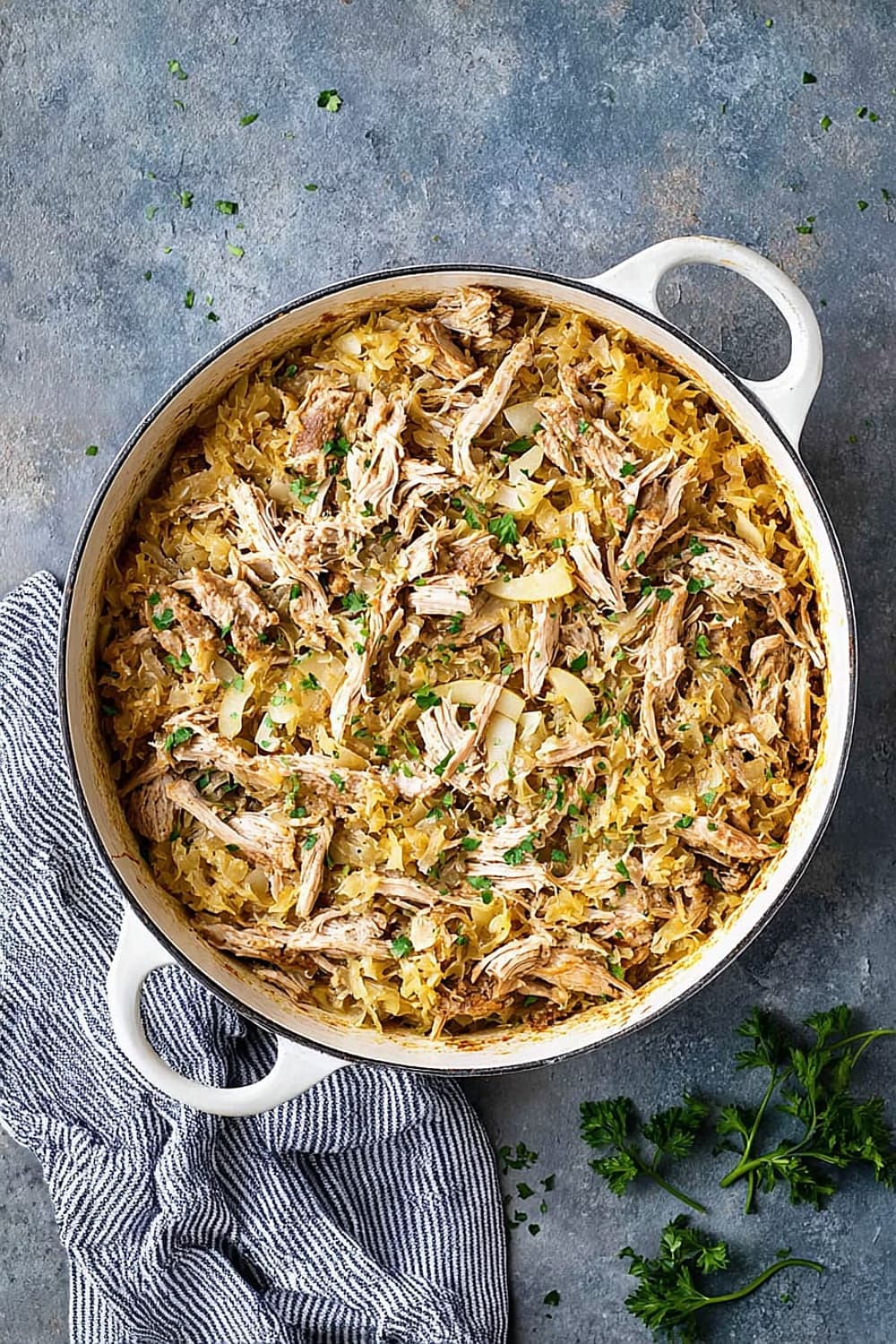 Pork and Sauerkraut Recipe