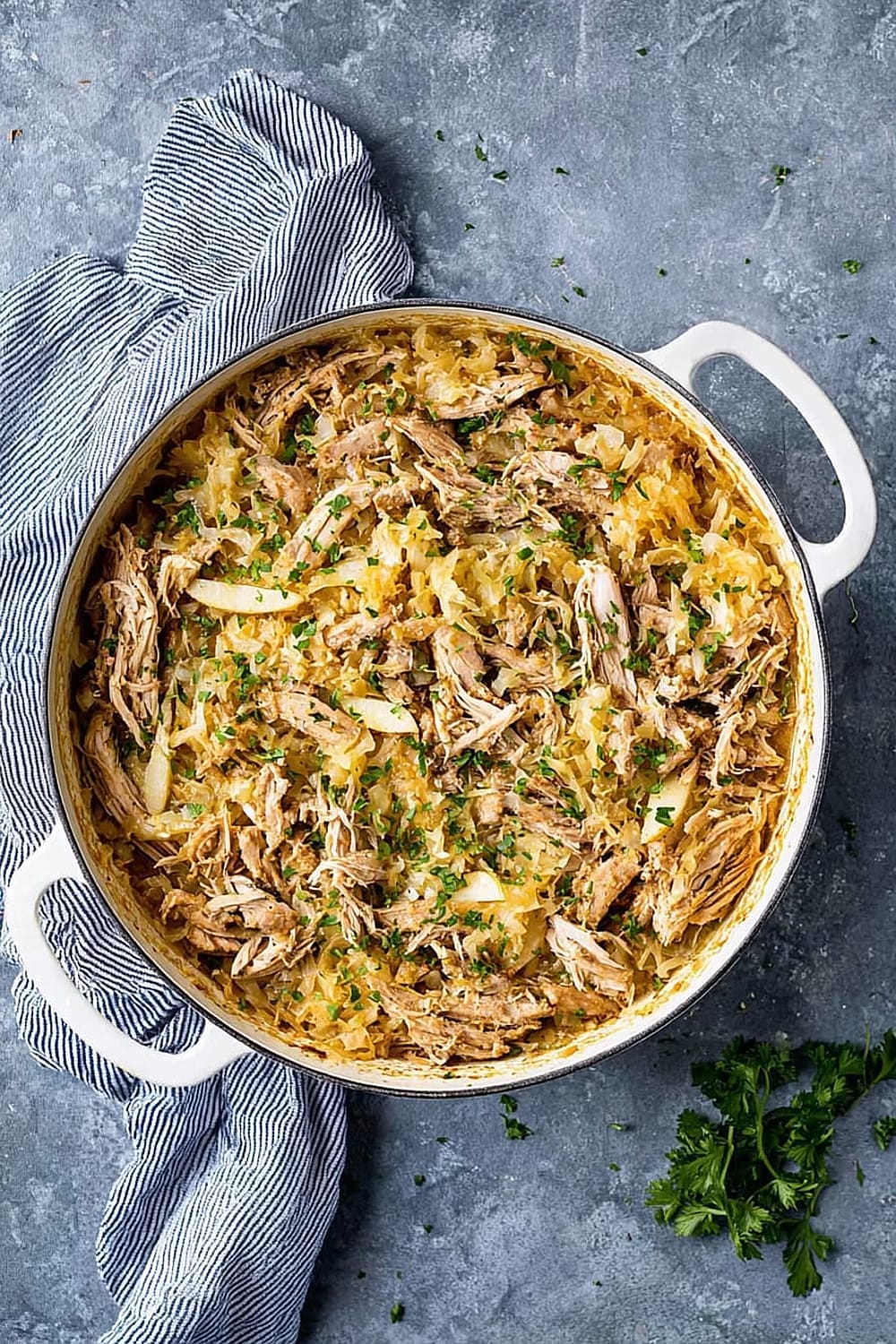 Pork and Sauerkraut Recipe