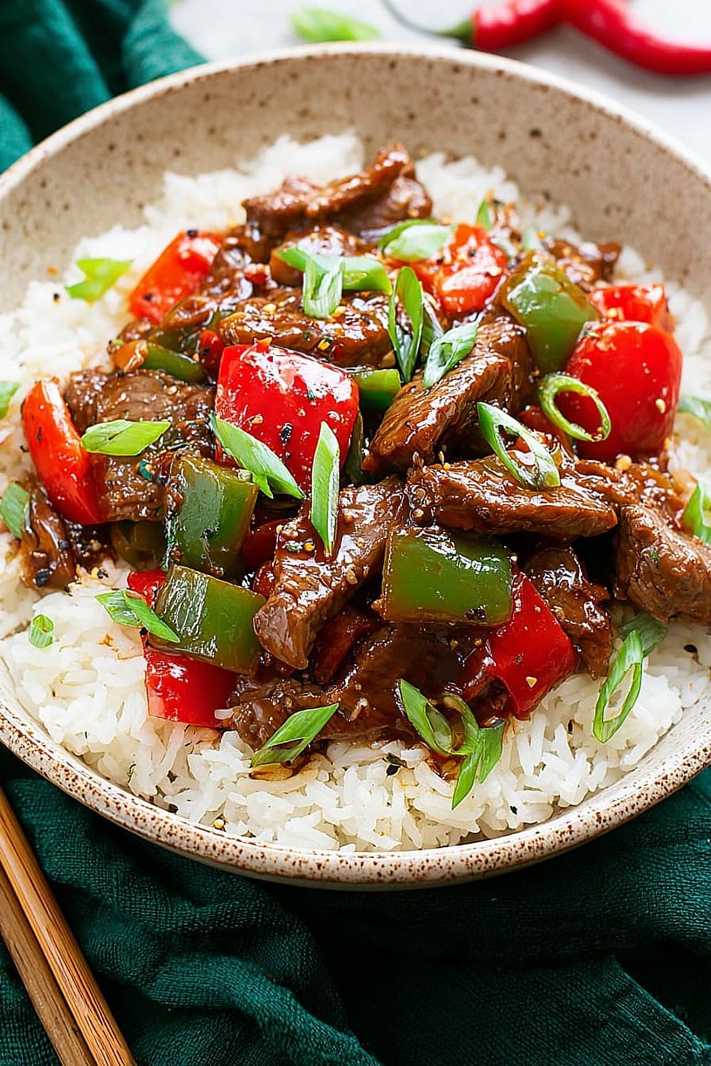 Pepper Steak