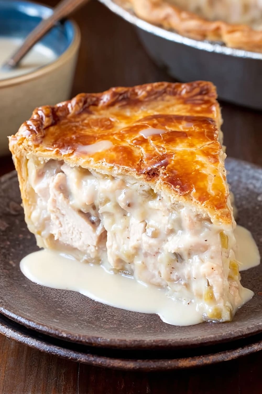 Moravian Chicken Pie recipe