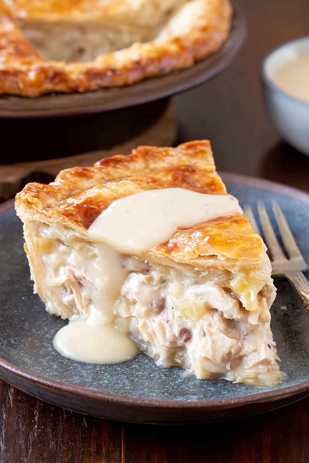 Moravian Chicken Pie recipe