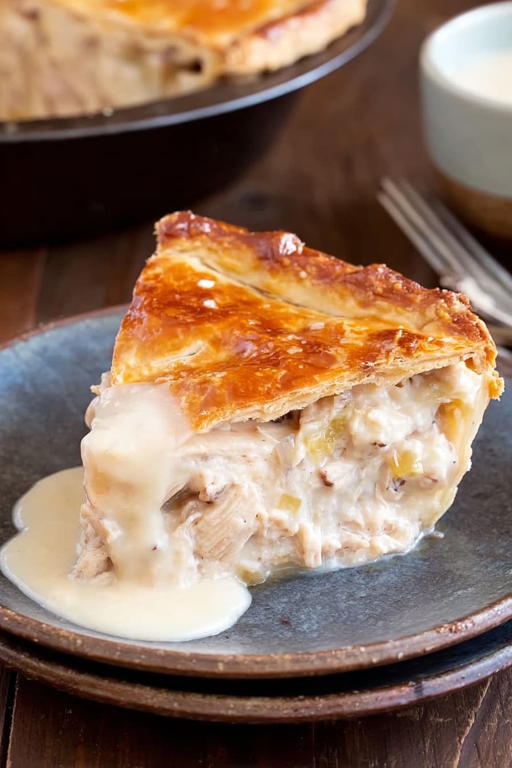 Moravian Chicken Pie recipe
