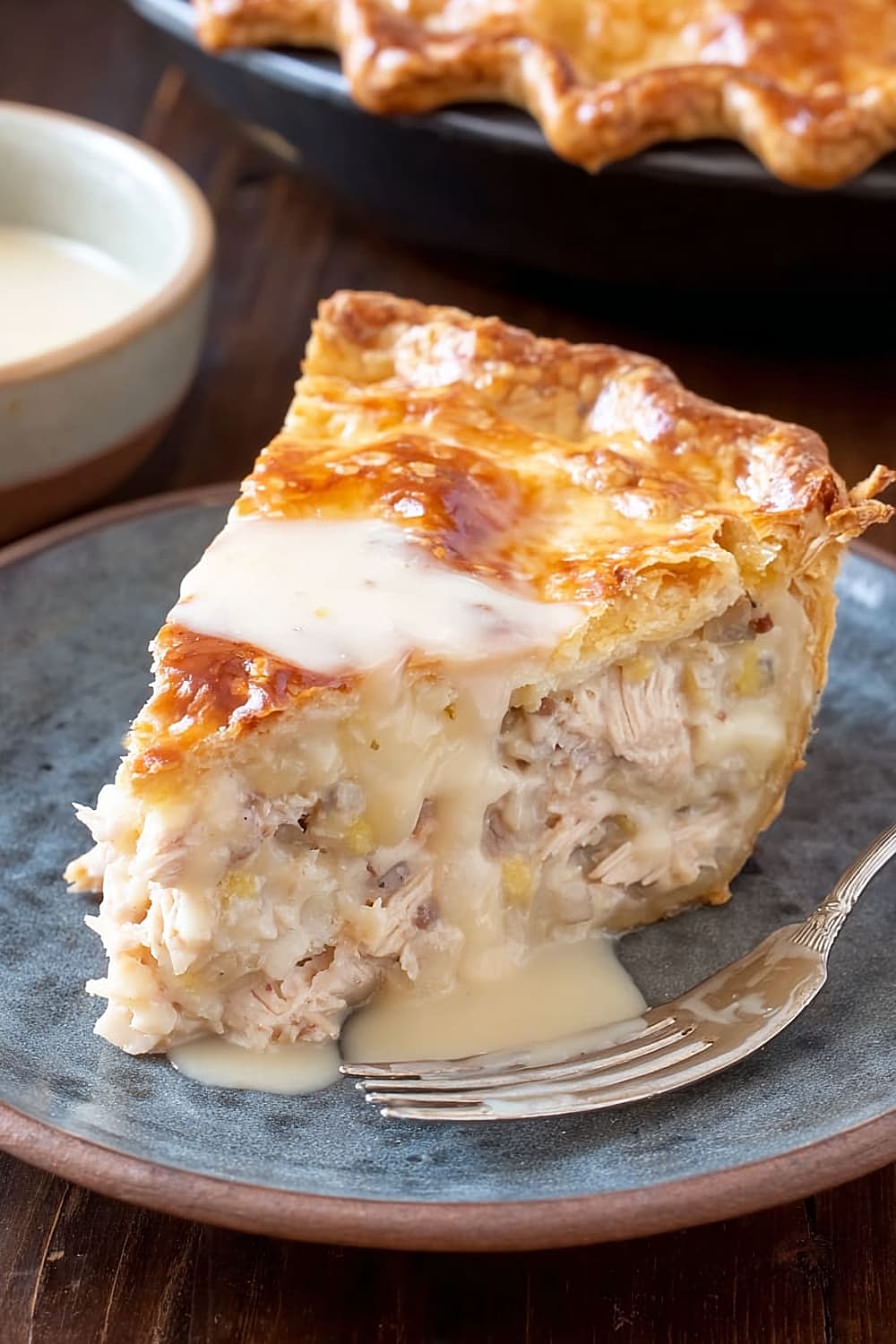 Moravian Chicken Pie recipe