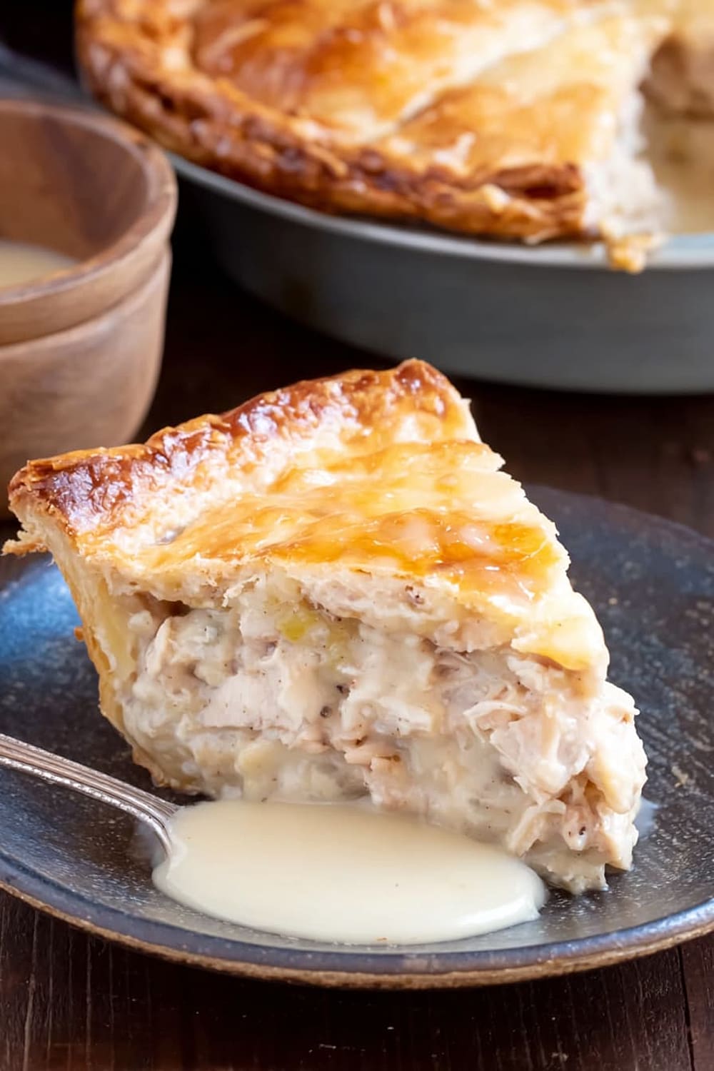 Moravian Chicken Pie recipe