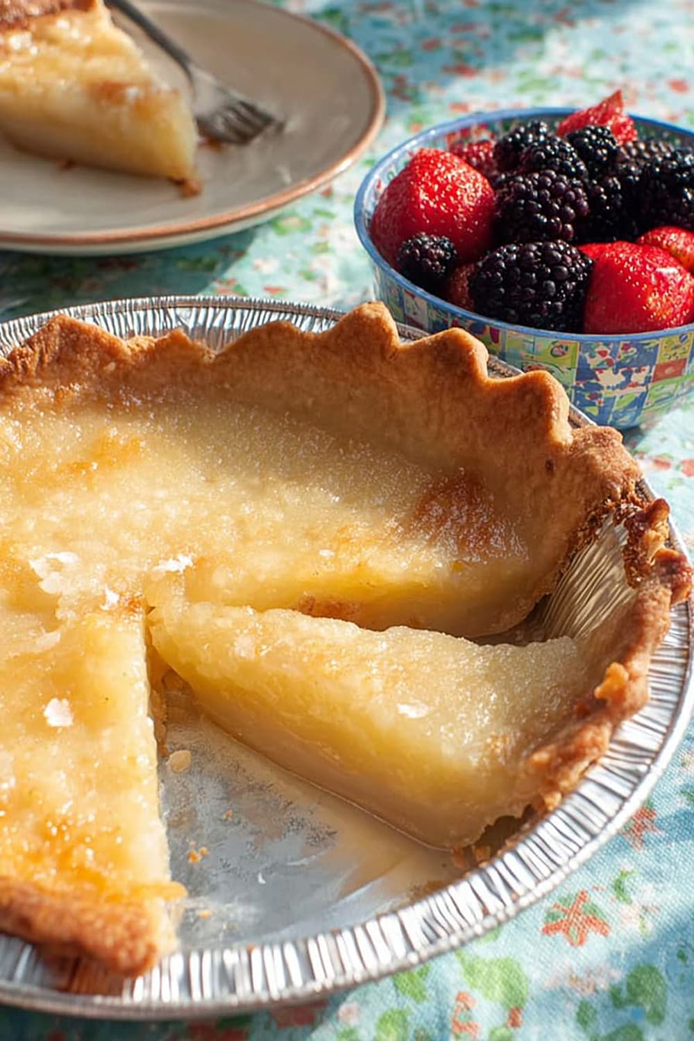 Depression Era Water Pie Recipe