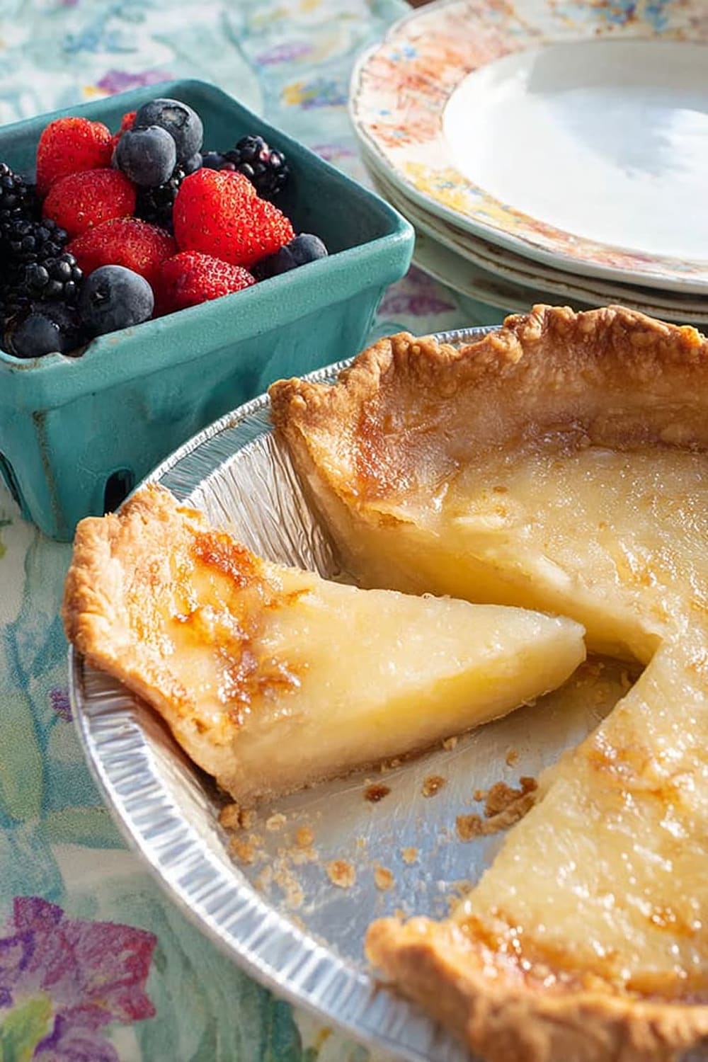 Depression Era Water Pie Recipe