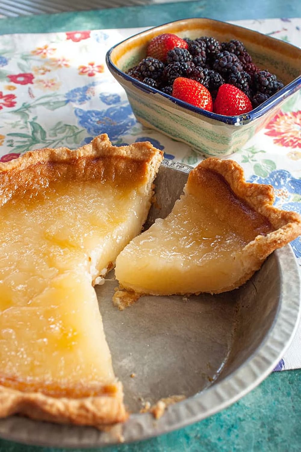 Depression Era Water Pie Recipe