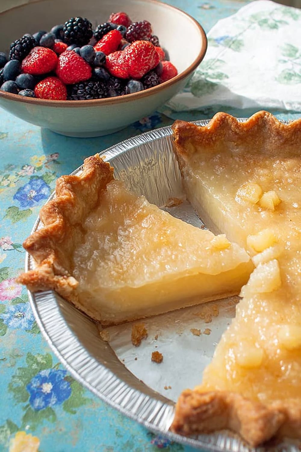 Depression Era Water Pie Recipe