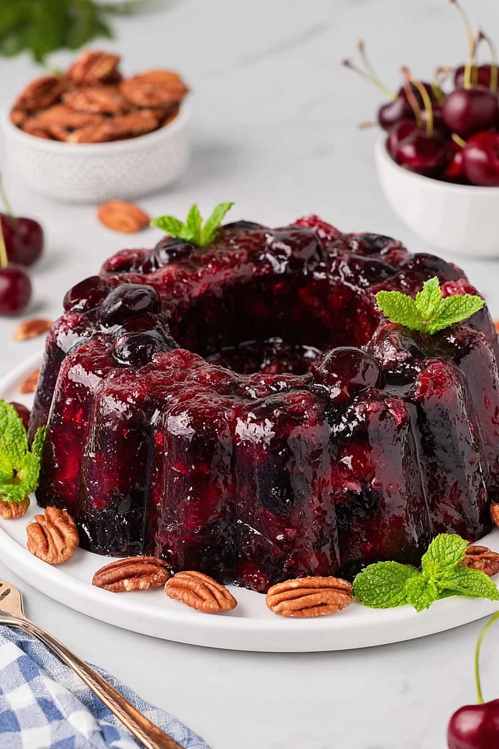 Cherry Coca-Cola Jello Salad
