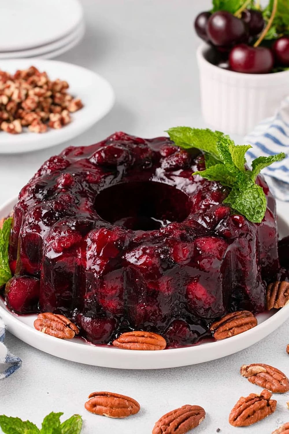 Cherry Coca-Cola Jello Salad