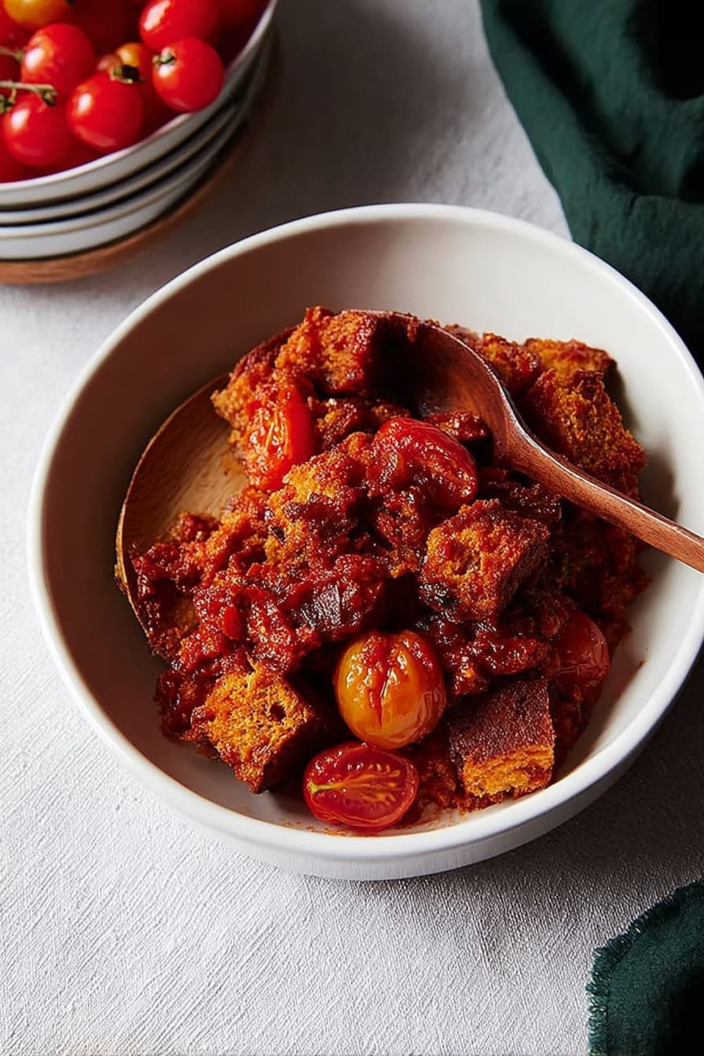 Easy Tomato Pudding Recipe