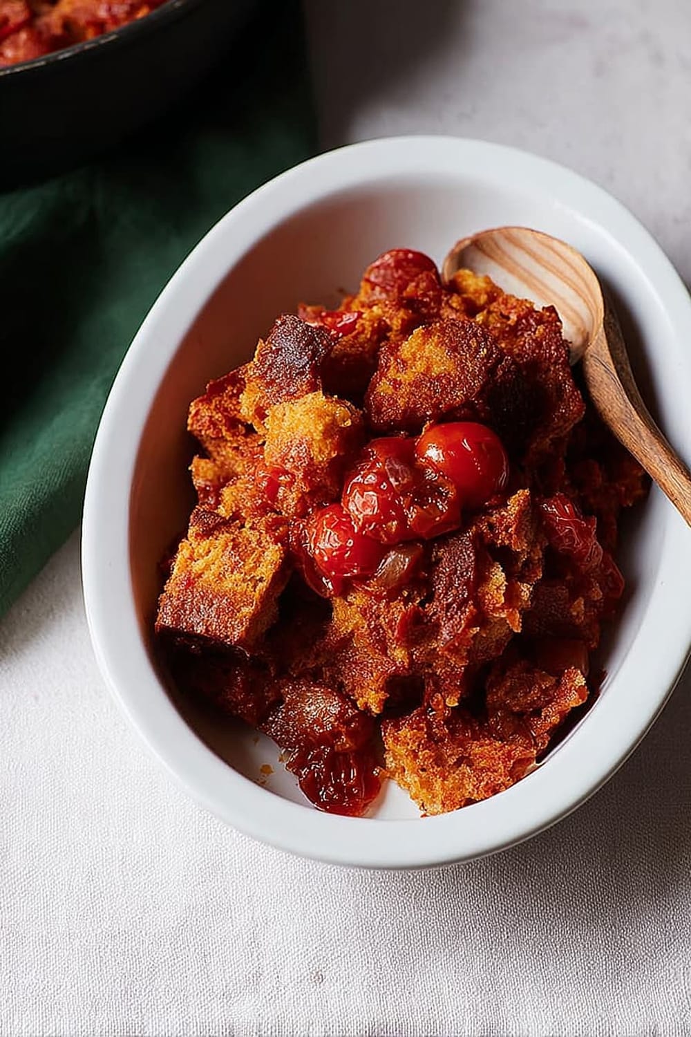 Easy Tomato Pudding Recipe