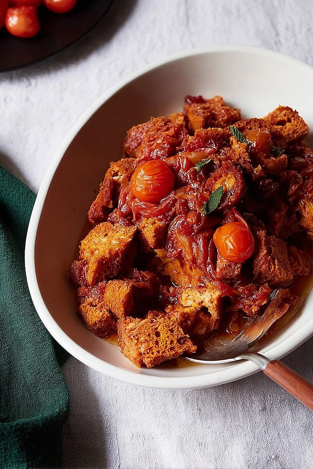 Easy Tomato Pudding Recipe