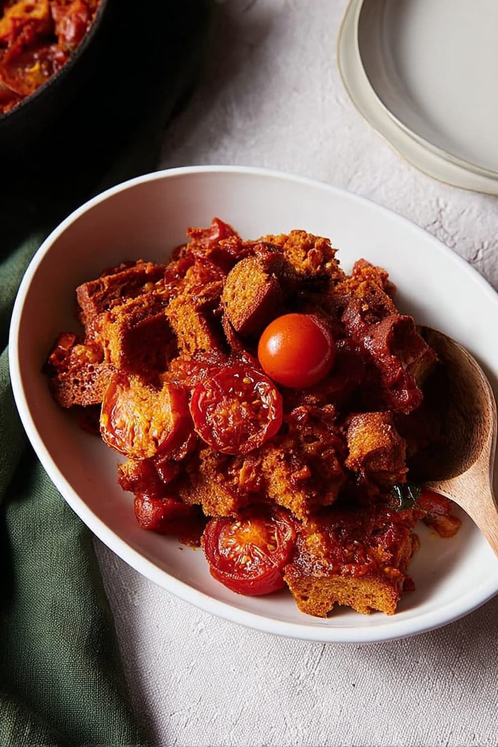 Easy Tomato Pudding Recipe