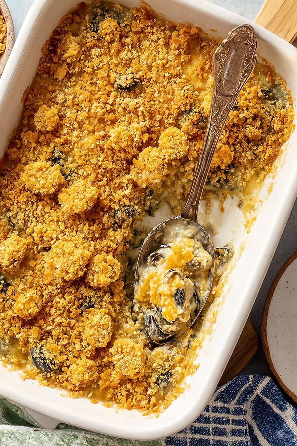 Perfect Scalloped Oysters