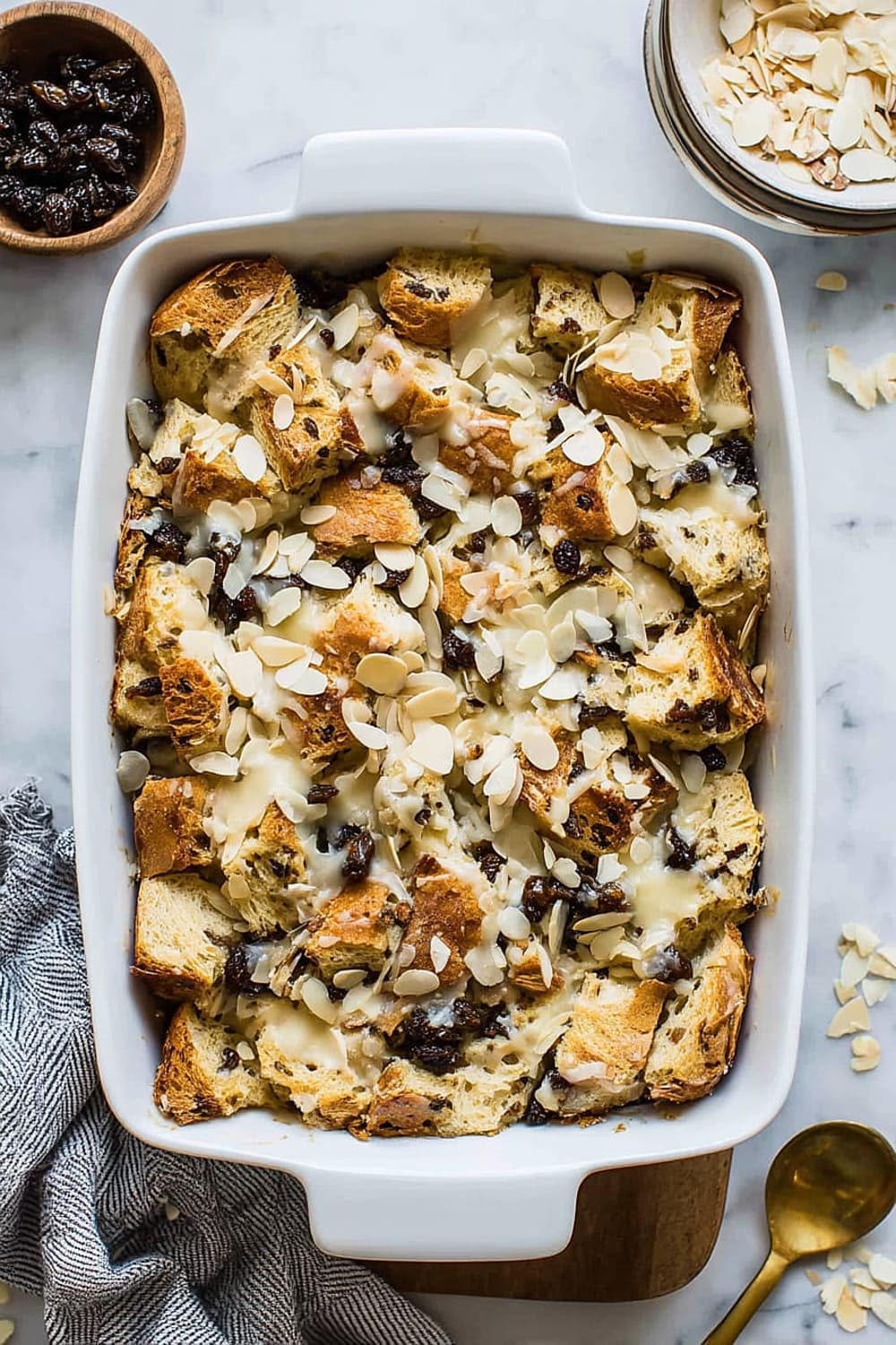 Capirotada (Mexican Bread Pudding)
