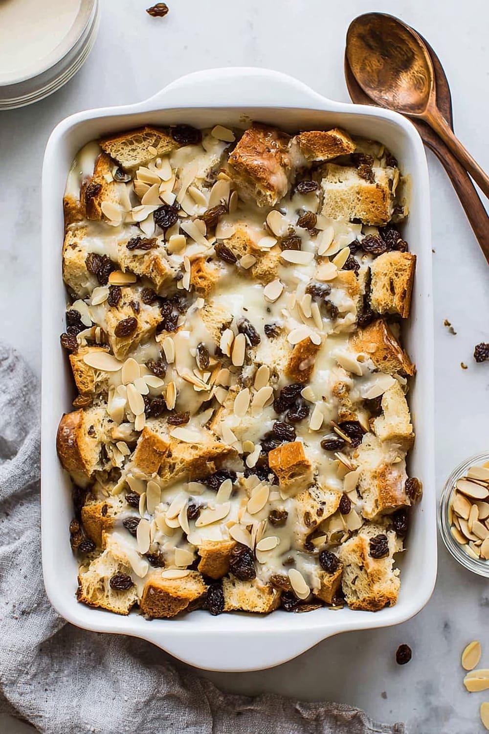 Capirotada (Mexican Bread Pudding)