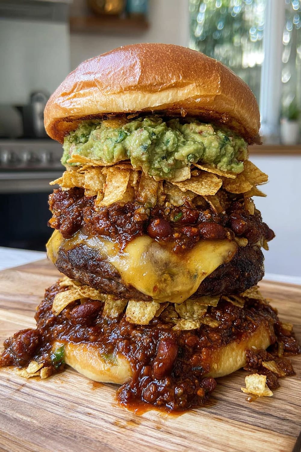 Chilli Cheeseburger Recipe