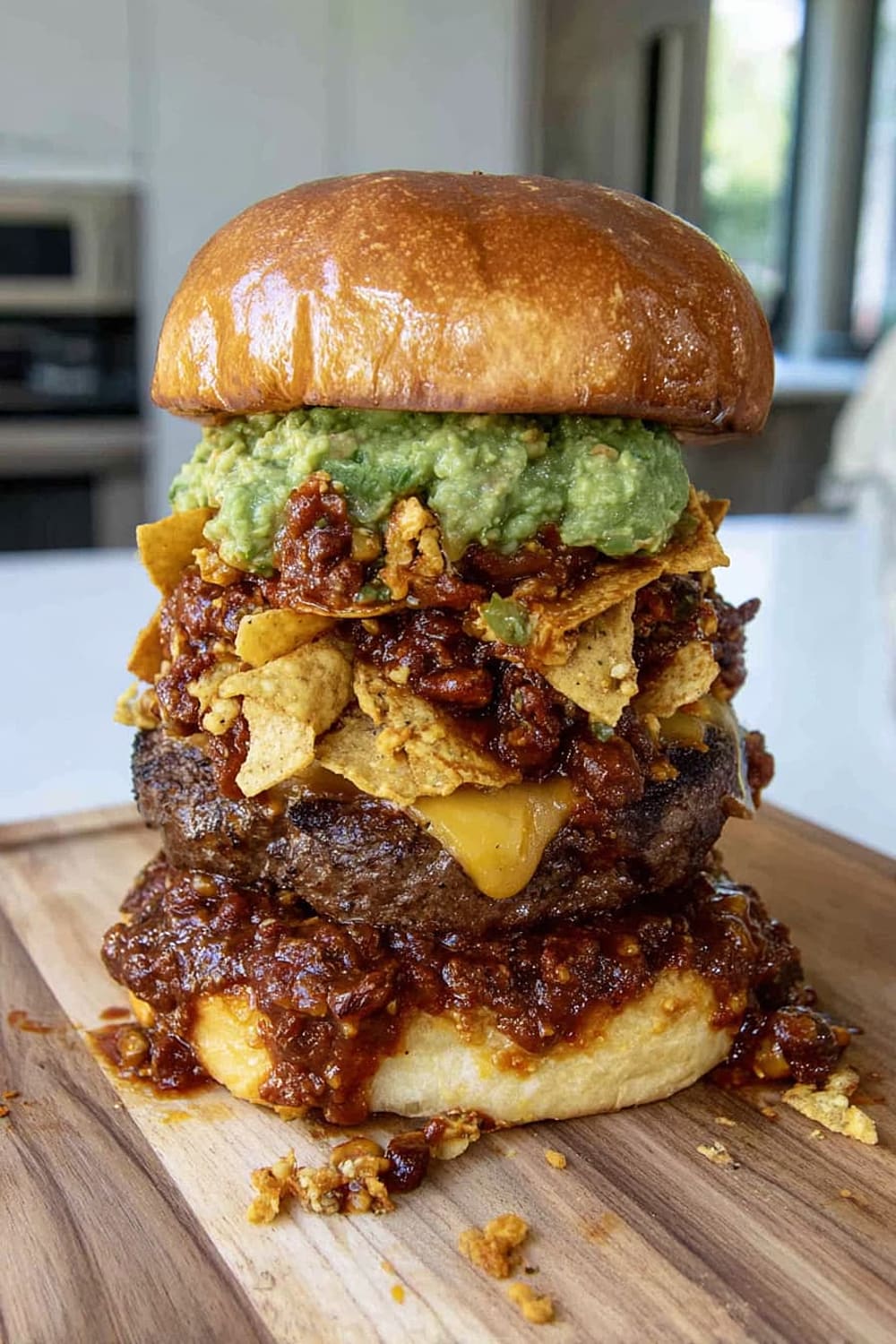 Chilli Cheeseburger Recipe