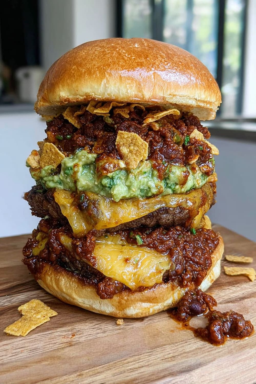 Chilli Cheeseburger Recipe