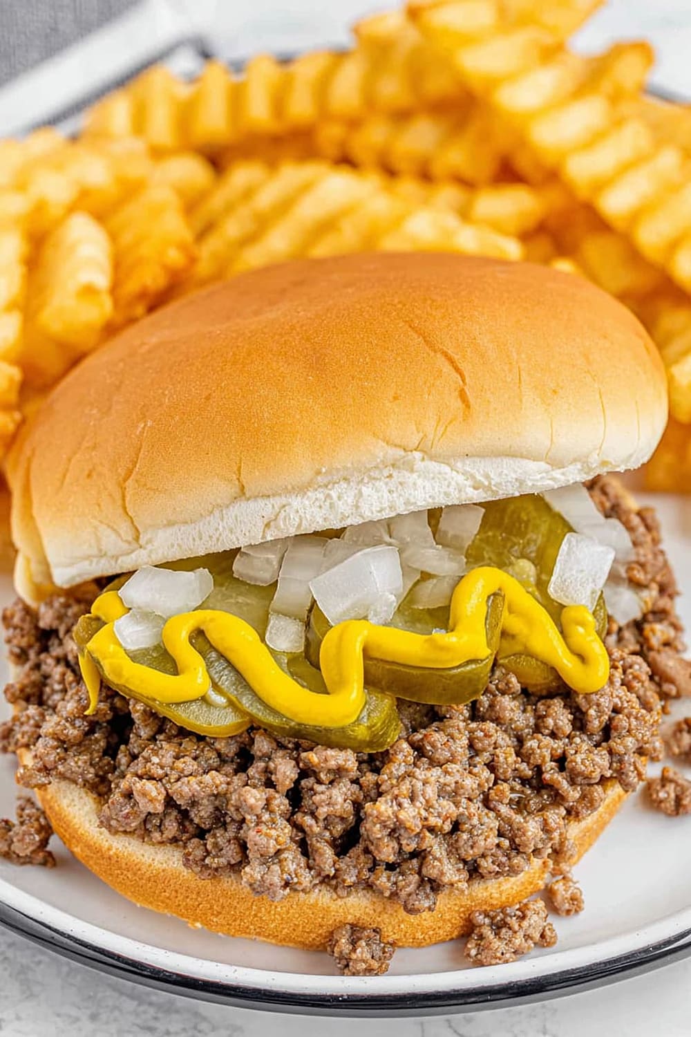 Loose Meat Sandwich (Maid Rite Copycat) Recipe