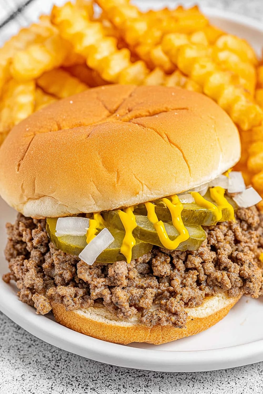 Loose Meat Sandwich (Maid Rite Copycat) Recipe