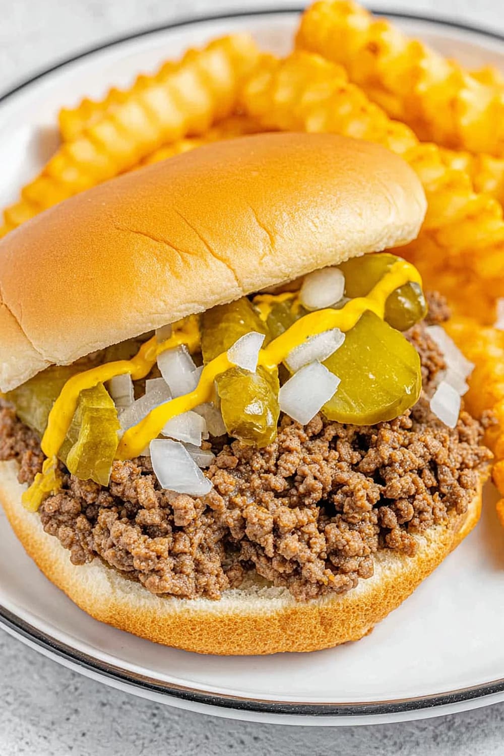 Loose Meat Sandwich (Maid Rite Copycat) Recipe