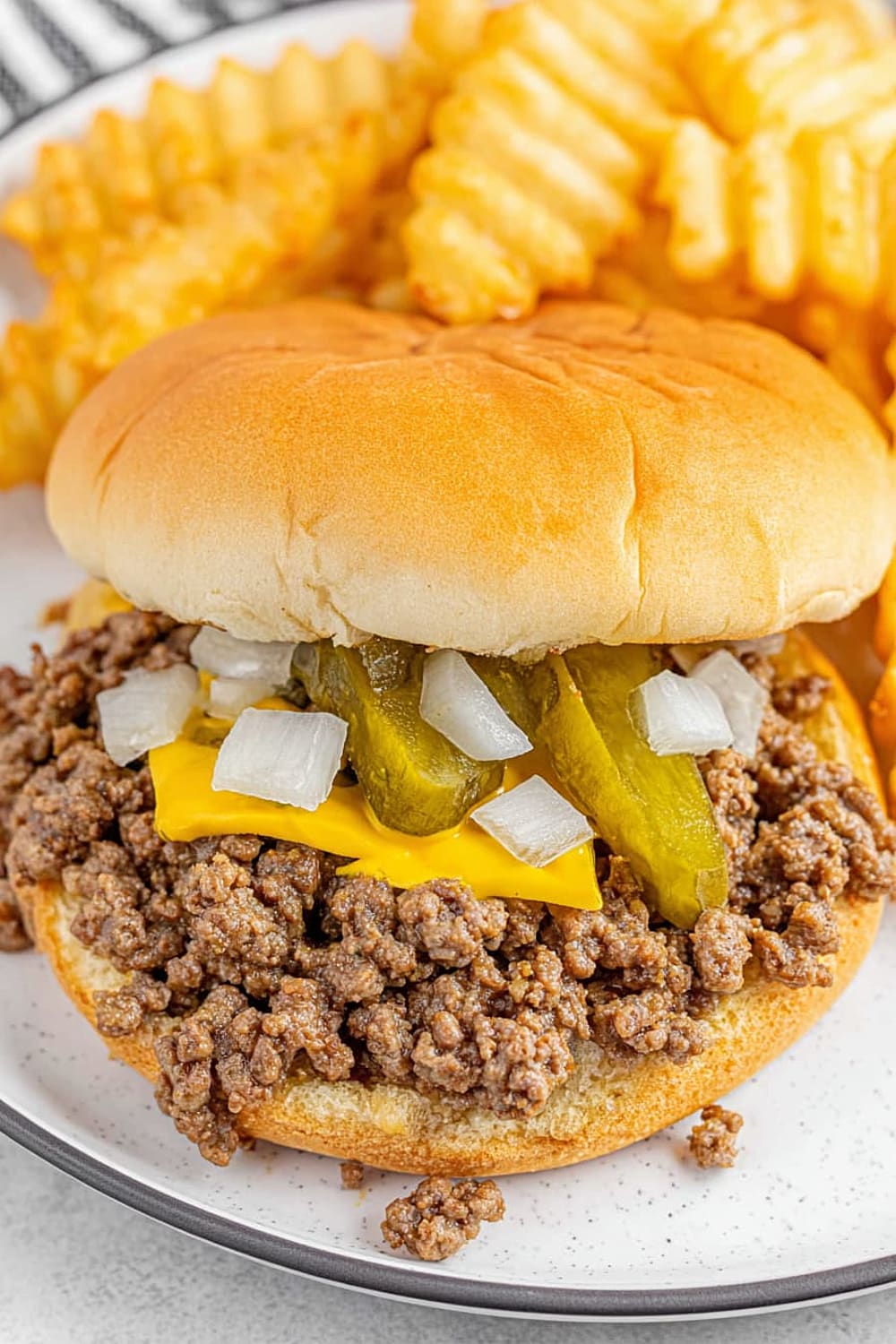 Loose Meat Sandwich (Maid Rite Copycat) Recipe