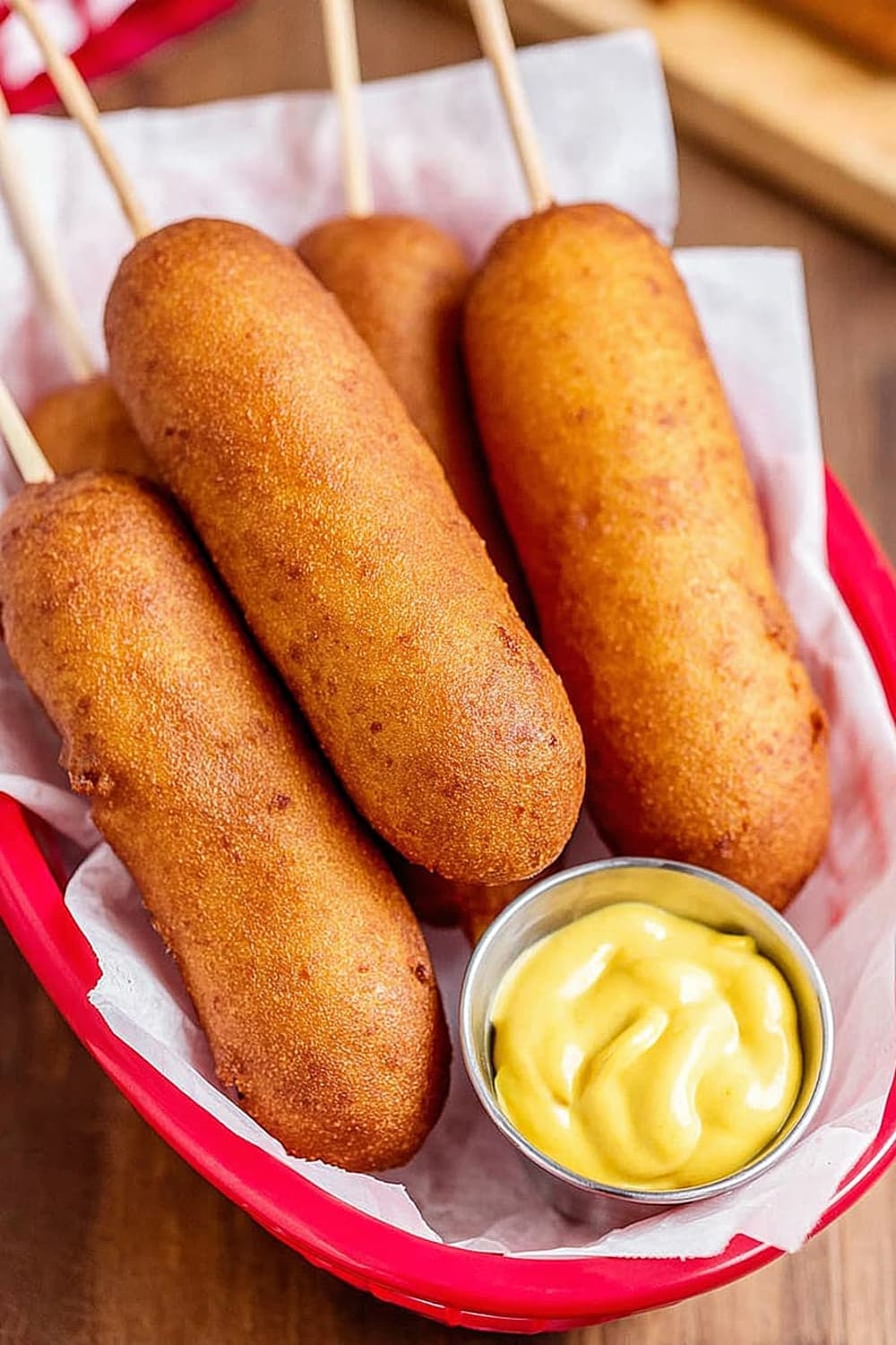 Homemade Corn Dogs Recipe