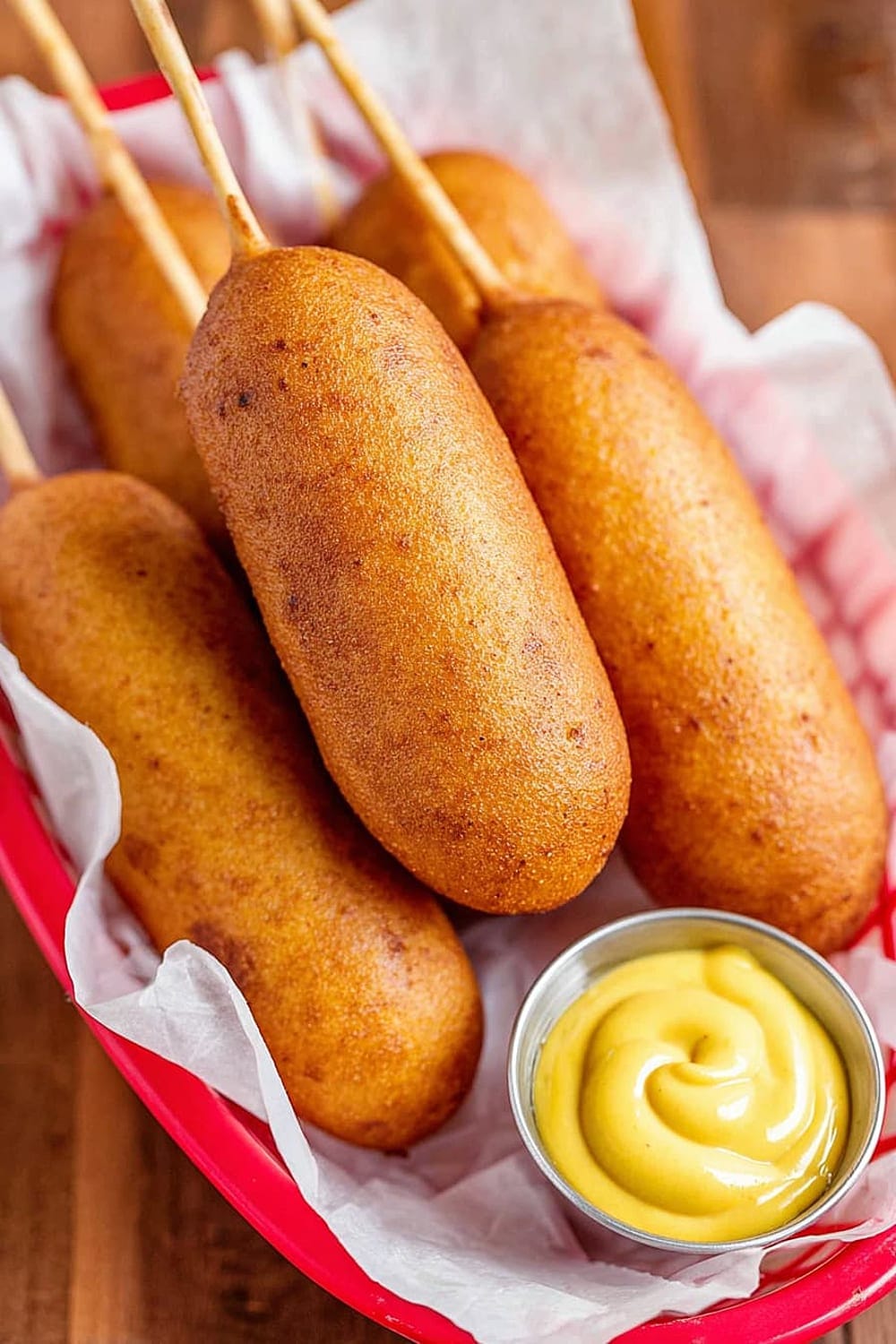 Homemade Corn Dogs Recipe