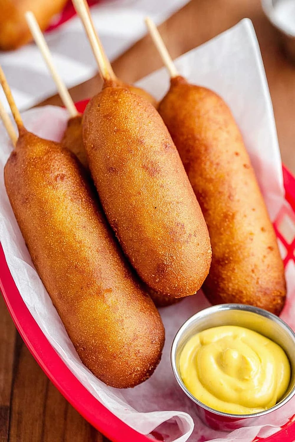 Homemade Corn Dogs Recipe