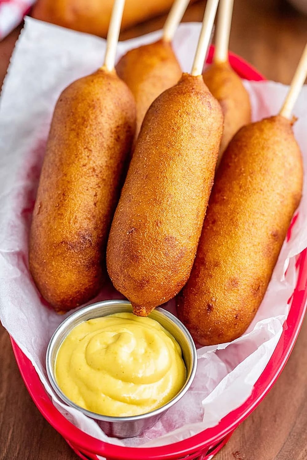 Homemade Corn Dogs Recipe