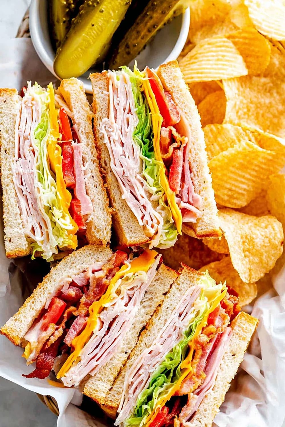 Classic Club Sandwich Recipe