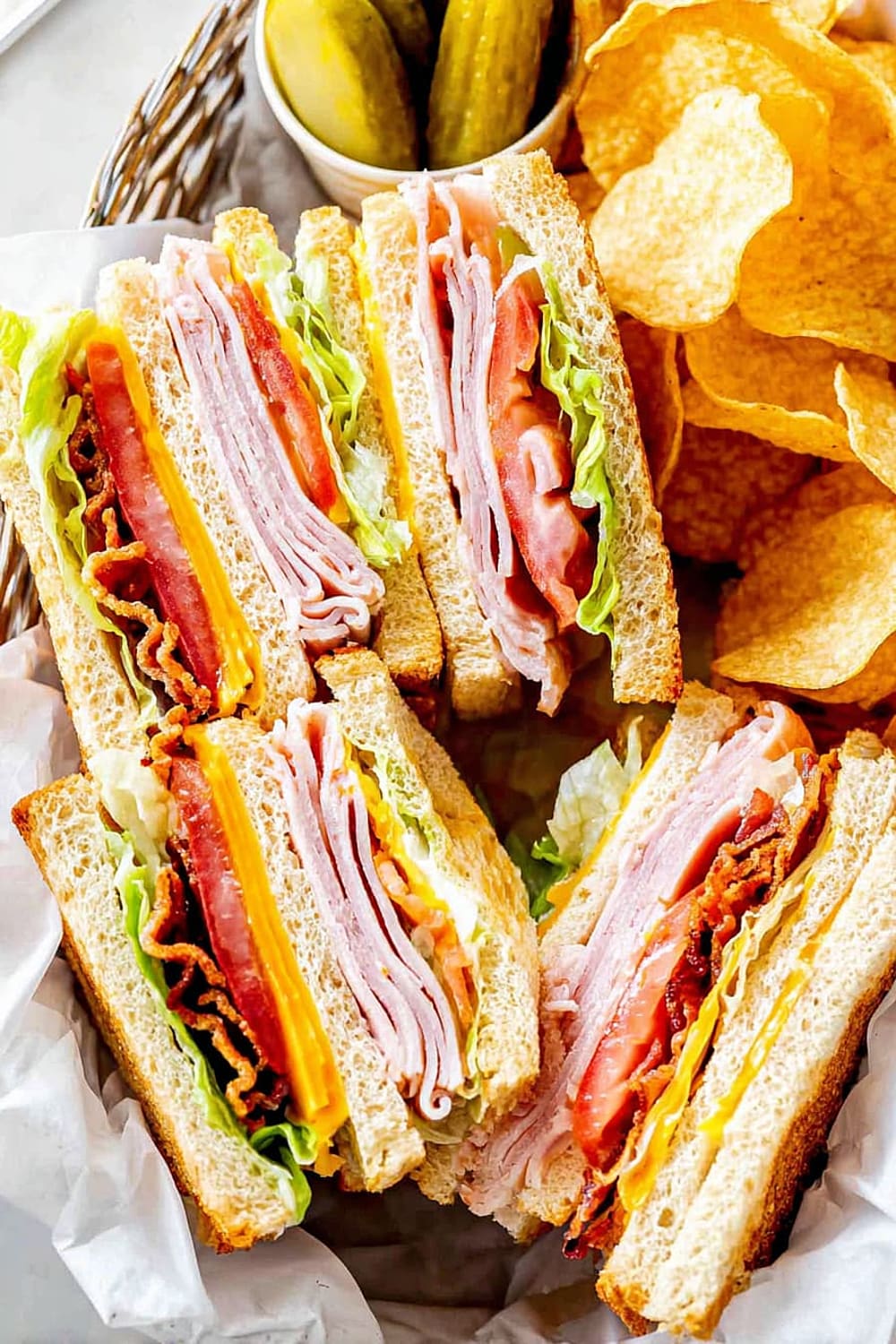 Classic Club Sandwich Recipe