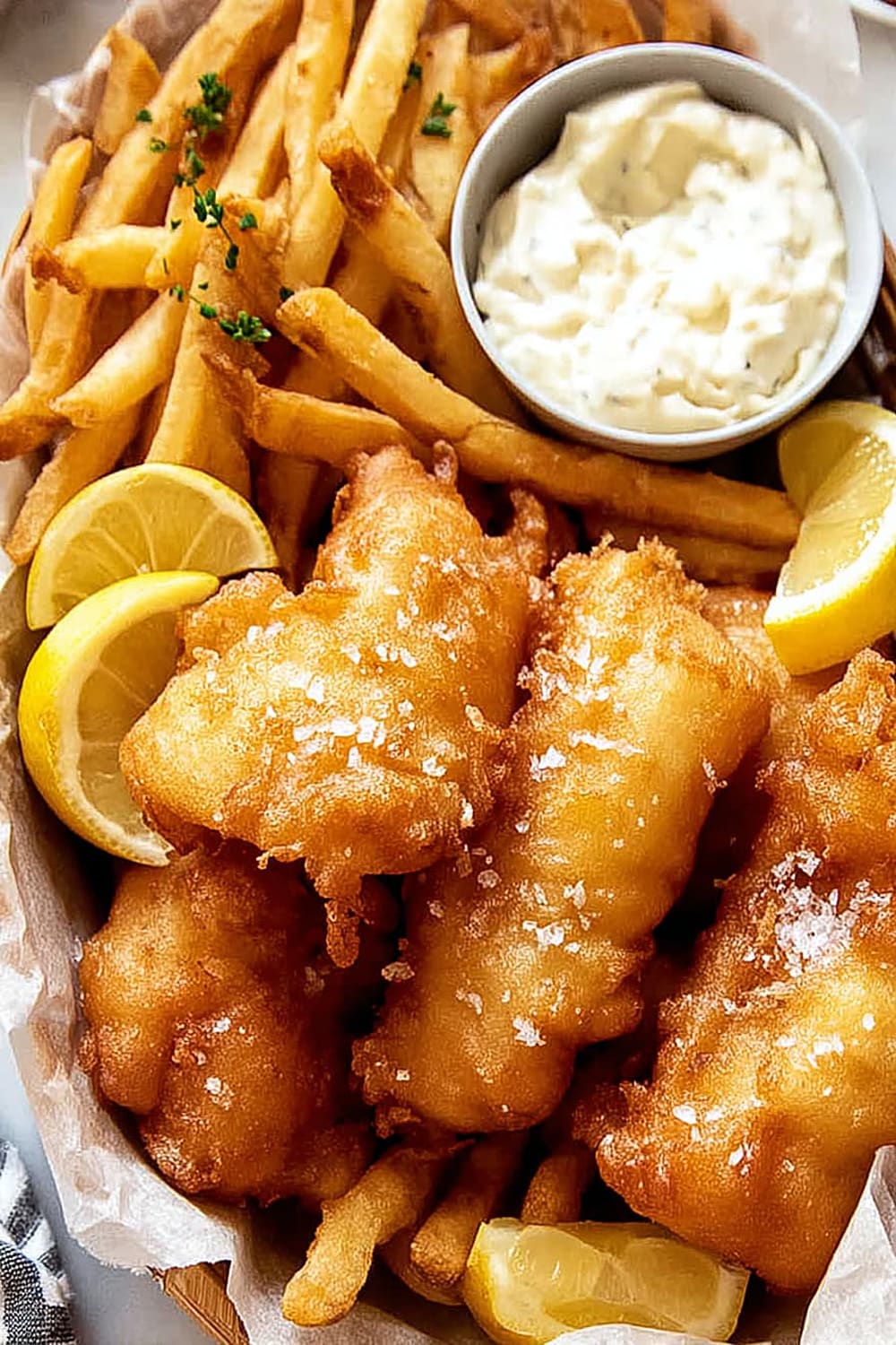 Crispy Beer Battered Fish Recipe