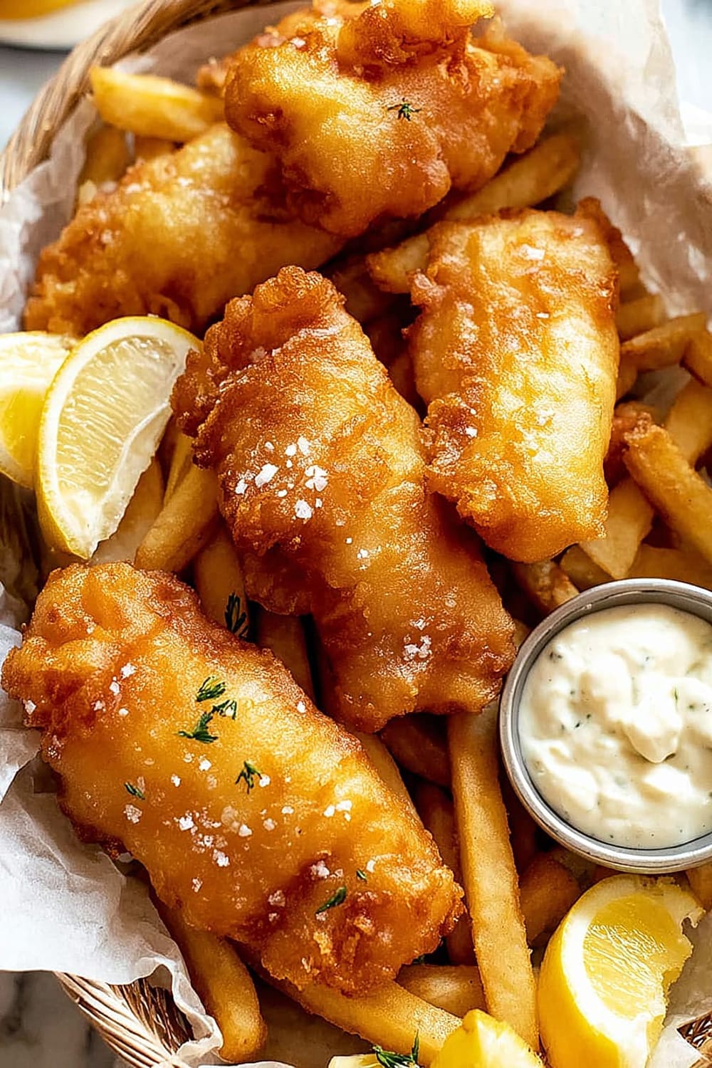 Crispy Beer Battered Fish Recipe