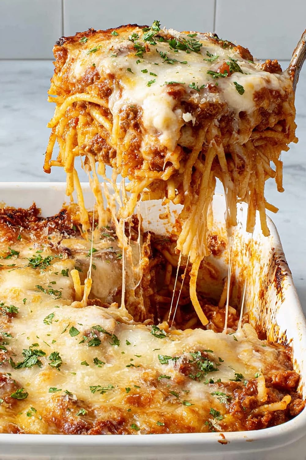 Baked Spaghetti Recipe