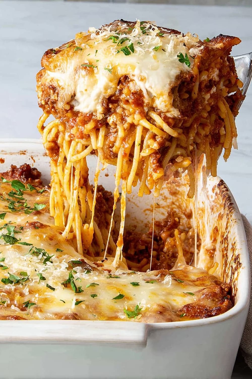 Baked Spaghetti Recipe