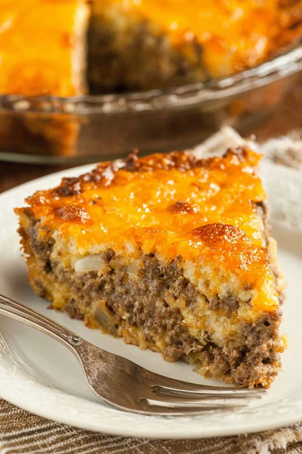 Easy Cheeseburger Pie Recipe