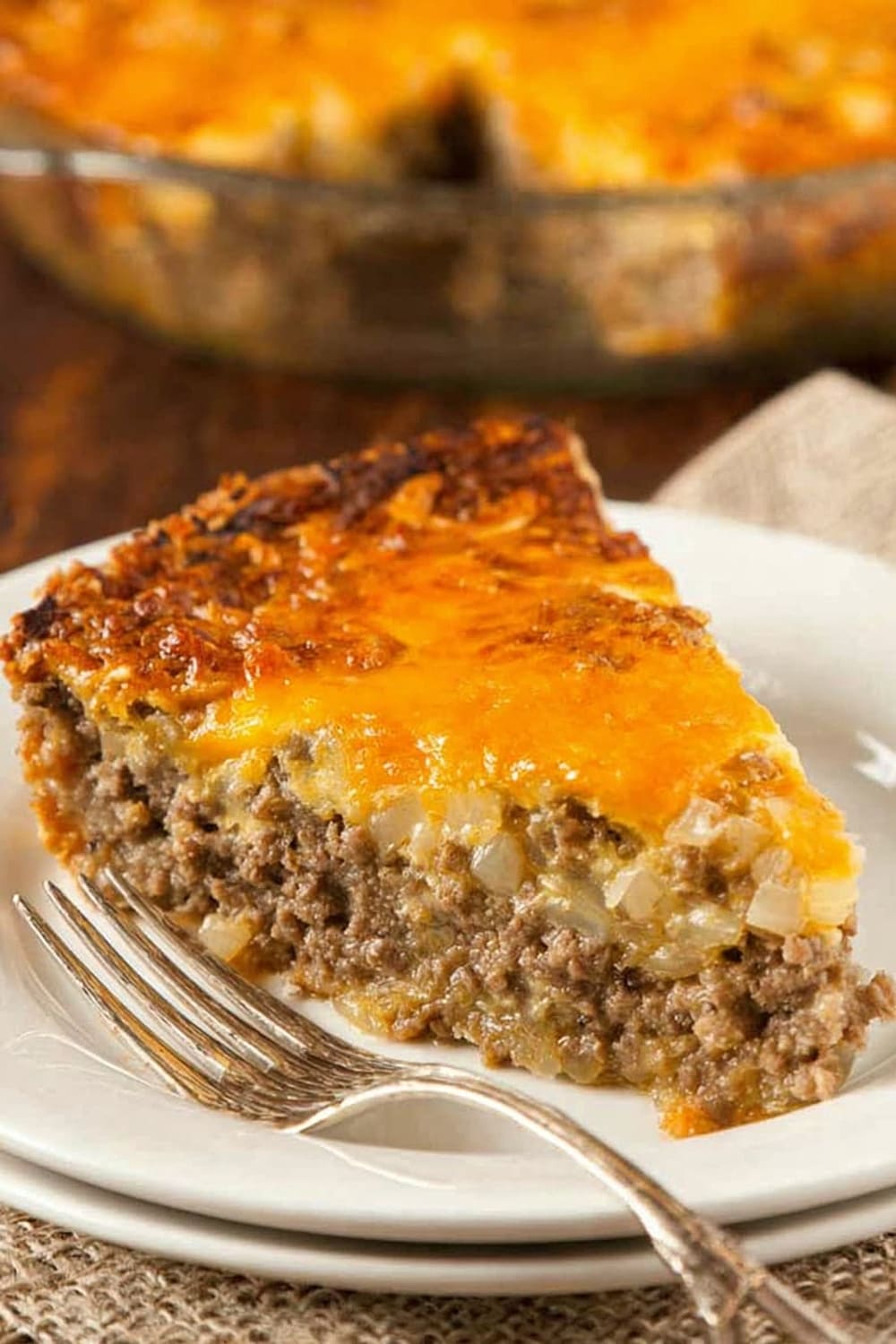 Easy Cheeseburger Pie Recipe