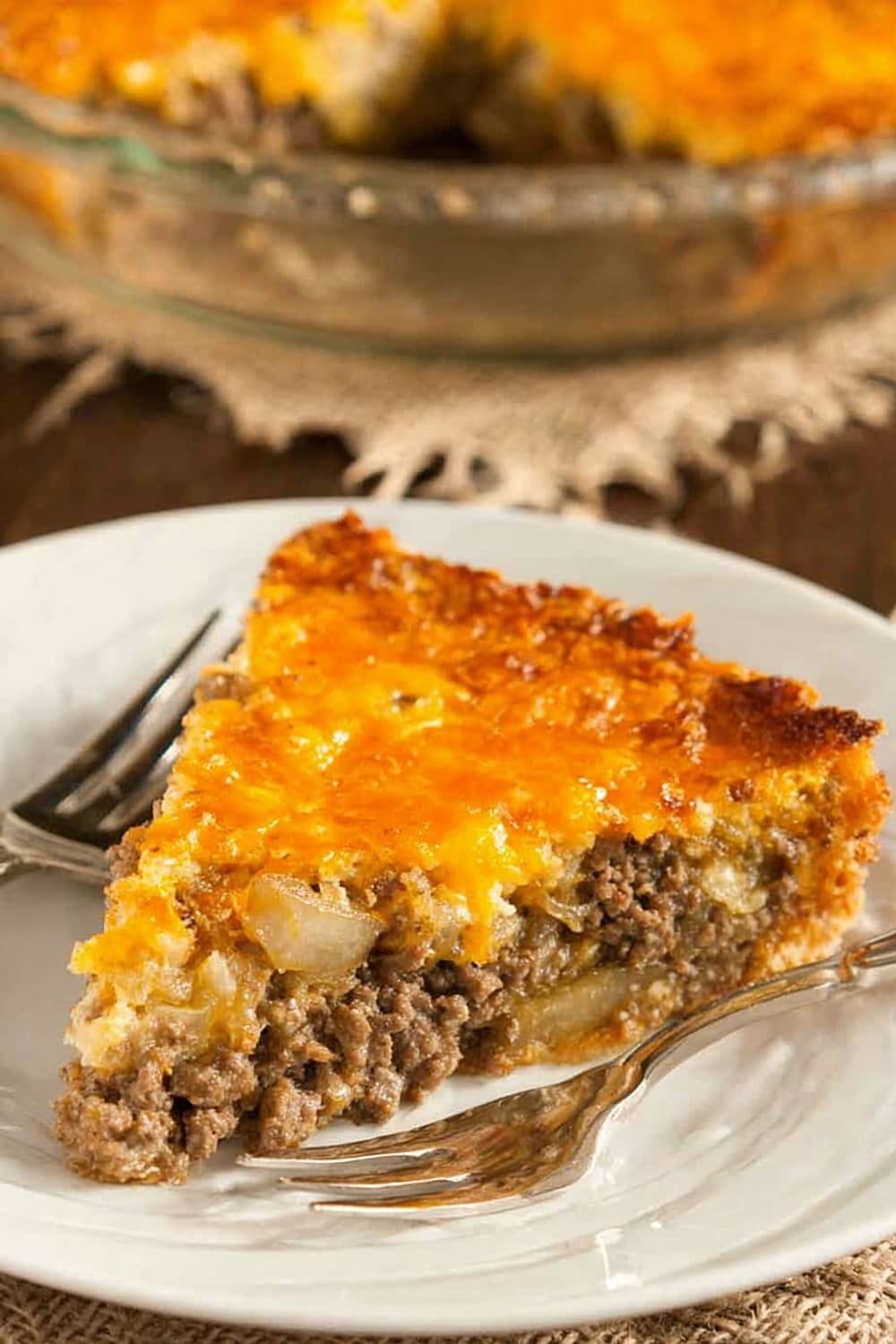 Easy Cheeseburger Pie Recipe