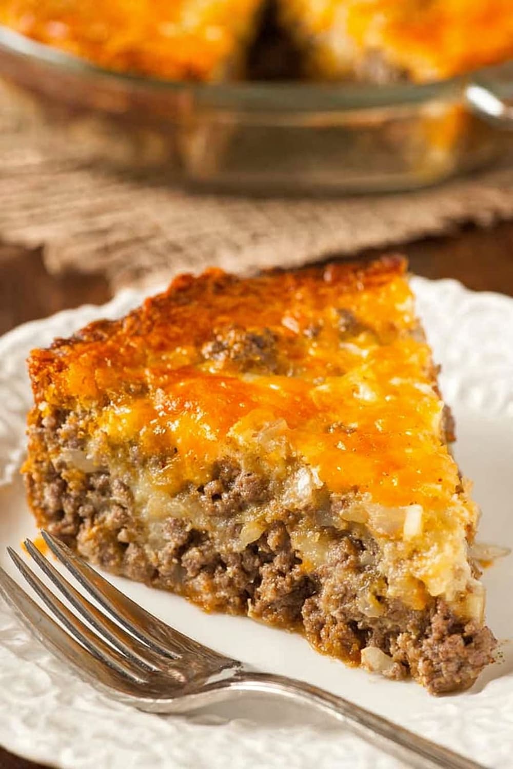 Easy Cheeseburger Pie Recipe
