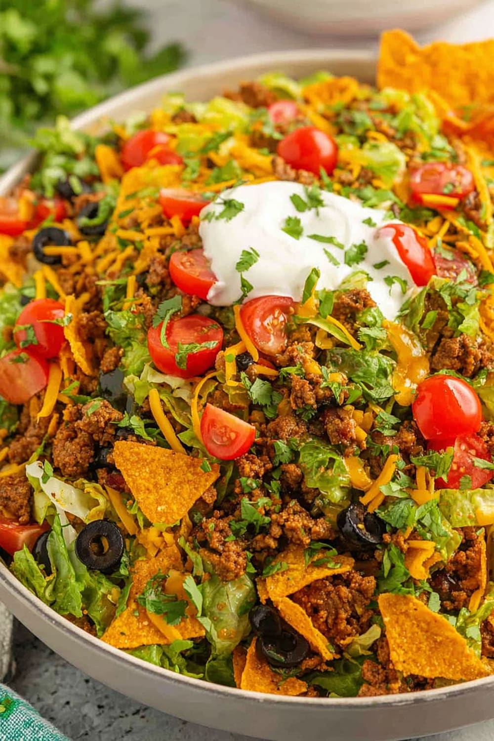 Dorito Taco Salad Recipe